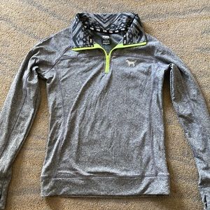 Victoria’s Secret Pink Quarter Zip Workout Jacket